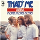 ABBA - That's Me